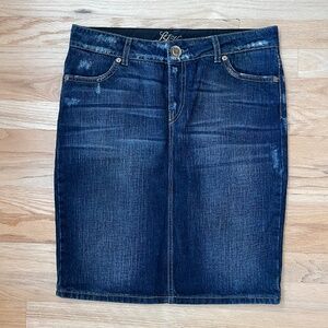 LIU •JO Denim Skirt Size Small